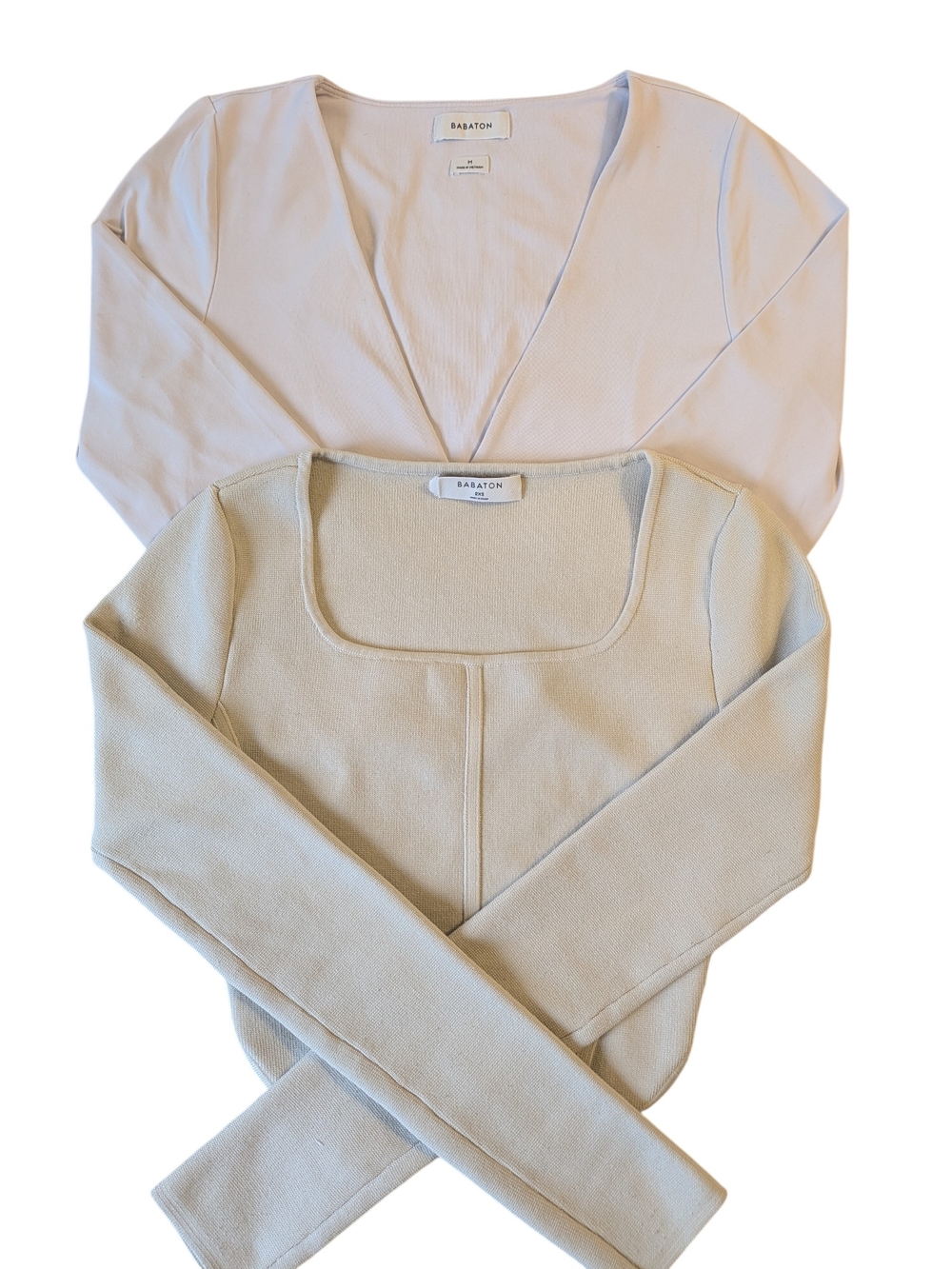 Babaton Duo in Light Levander & Beige